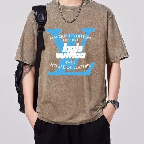 Wholesale Louis Vuitton LV T-Shirts Short Sleeved For Men #1354225 $45.00 USD, Wholesale Quality Replica Louis Vuitton LV T-Shirts