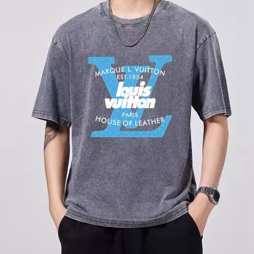 Wholesale Louis Vuitton LV T-Shirts Short Sleeved For Men #1354227 $45.00 USD, Wholesale Quality Replica Louis Vuitton LV T-Shirts