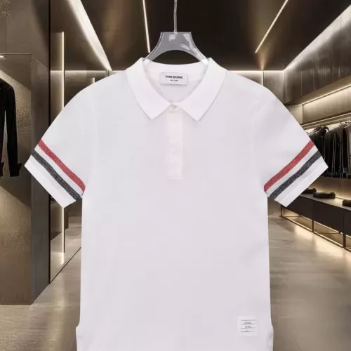 Wholesale Thom Browne TB T-Shirts Short Sleeved For Men #1354228 $45.00 USD, Wholesale Quality Replica Thom Browne TB T-Shirts