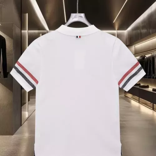 Replica Thom Browne TB T-Shirts Short Sleeved For Men #1354228 $45.00 USD for Wholesale