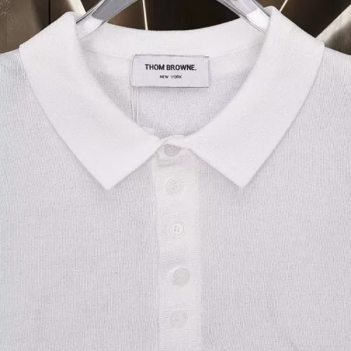 Replica Thom Browne TB T-Shirts Short Sleeved For Men #1354228 $45.00 USD for Wholesale
