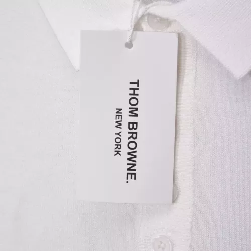 Replica Thom Browne TB T-Shirts Short Sleeved For Men #1354228 $45.00 USD for Wholesale
