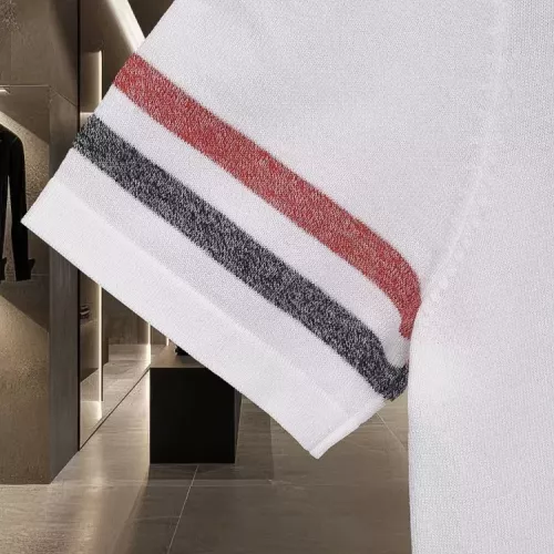 Replica Thom Browne TB T-Shirts Short Sleeved For Men #1354228 $45.00 USD for Wholesale