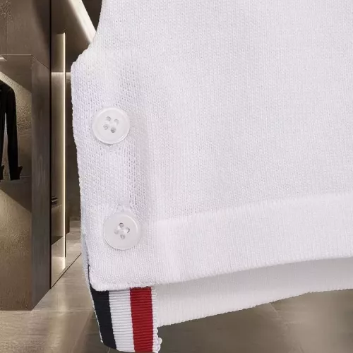 Replica Thom Browne TB T-Shirts Short Sleeved For Men #1354228 $45.00 USD for Wholesale