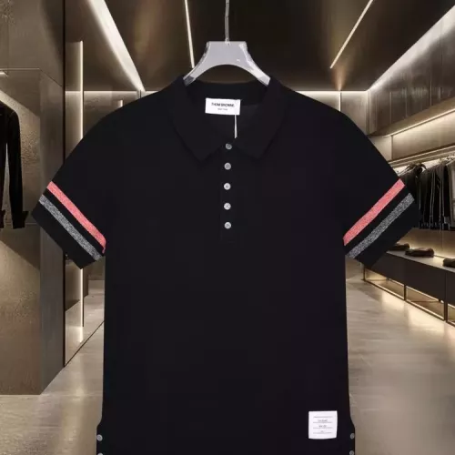 Wholesale Thom Browne TB T-Shirts Short Sleeved For Men #1354230 $45.00 USD, Wholesale Quality Replica Thom Browne TB T-Shirts