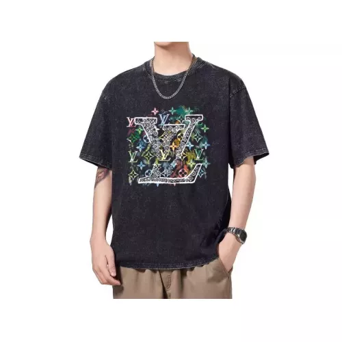 Wholesale Louis Vuitton LV T-Shirts Short Sleeved For Men #1354234 $45.00 USD, Wholesale Quality Replica Louis Vuitton LV T-Shirts