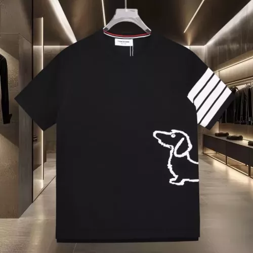 Wholesale Thom Browne TB T-Shirts Short Sleeved For Men #1354236 $45.00 USD, Wholesale Quality Replica Thom Browne TB T-Shirts