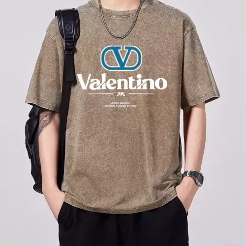 Wholesale Valentino T-Shirts Short Sleeved For Men #1354237 $45.00 USD, Wholesale Quality Replica Valentino T-Shirts