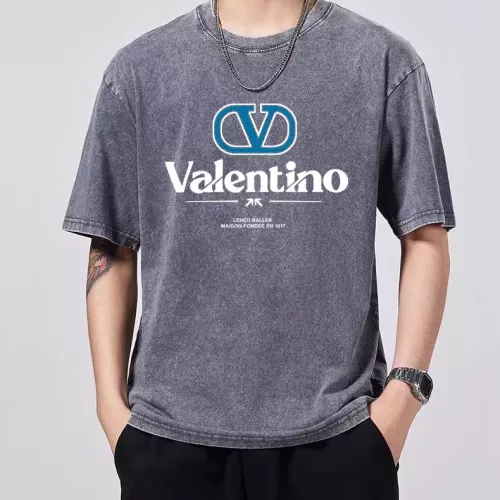 Wholesale Valentino T-Shirts Short Sleeved For Men #1354239 $45.00 USD, Wholesale Quality Replica Valentino T-Shirts