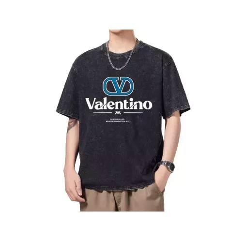 Wholesale Valentino T-Shirts Short Sleeved For Men #1354240 $45.00 USD, Wholesale Quality Replica Valentino T-Shirts