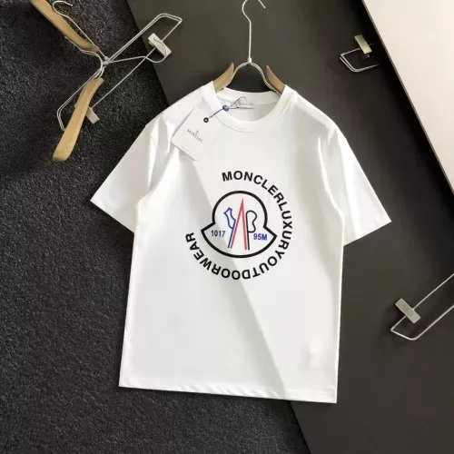 Wholesale Moncler T-Shirts Short Sleeved For Men #1354241 $40.00 USD, Wholesale Quality Replica Moncler T-Shirts