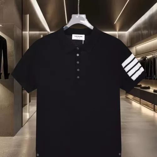 Wholesale Thom Browne TB T-Shirts Short Sleeved For Men #1354242 $45.00 USD, Wholesale Quality Replica Thom Browne TB T-Shirts