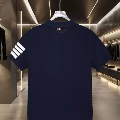 Replica Thom Browne TB T-Shirts Short Sleeved For Men #1354243 $45.00 USD for Wholesale