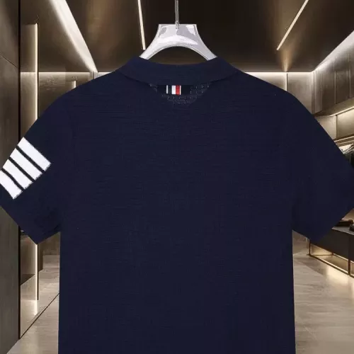 Replica Thom Browne TB T-Shirts Short Sleeved For Men #1354243 $45.00 USD for Wholesale