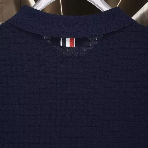 Replica Thom Browne TB T-Shirts Short Sleeved For Men #1354243 $45.00 USD for Wholesale