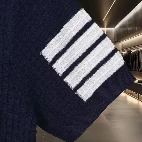 Replica Thom Browne TB T-Shirts Short Sleeved For Men #1354243 $45.00 USD for Wholesale