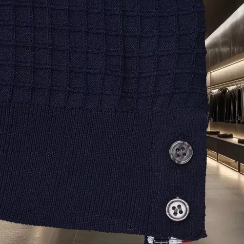 Replica Thom Browne TB T-Shirts Short Sleeved For Men #1354243 $45.00 USD for Wholesale