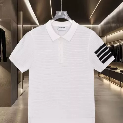 Wholesale Thom Browne TB T-Shirts Short Sleeved For Men #1354244 $45.00 USD, Wholesale Quality Replica Thom Browne TB T-Shirts