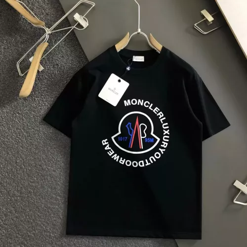 Wholesale Moncler T-Shirts Short Sleeved For Men #1354245 $40.00 USD, Wholesale Quality Replica Moncler T-Shirts