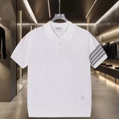 Wholesale Thom Browne TB T-Shirts Short Sleeved For Men #1354246 $45.00 USD, Wholesale Quality Replica Thom Browne TB T-Shirts