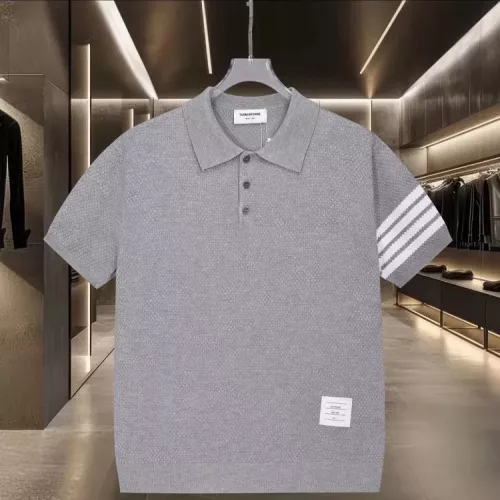 Wholesale Thom Browne TB T-Shirts Short Sleeved For Men #1354247 $45.00 USD, Wholesale Quality Replica Thom Browne TB T-Shirts