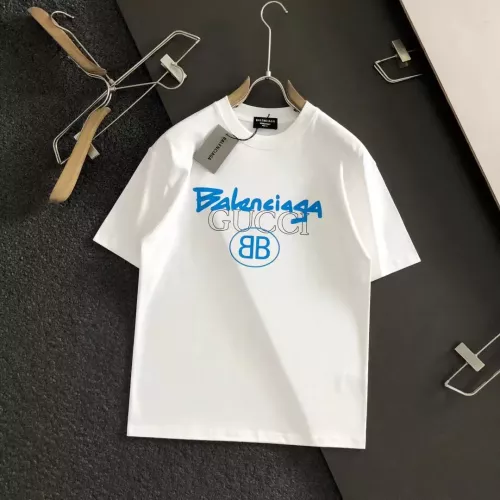 Wholesale Balenciaga T-Shirts Short Sleeved For Men #1354248 $40.00 USD, Wholesale Quality Replica Balenciaga T-Shirts