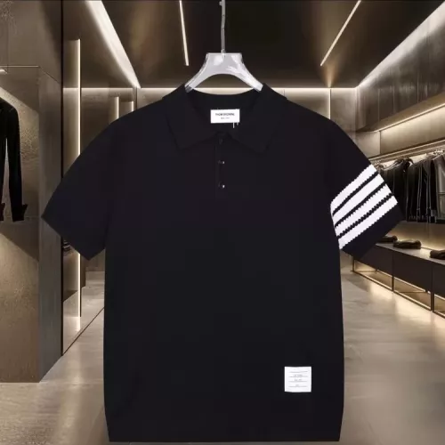 Wholesale Thom Browne TB T-Shirts Short Sleeved For Men #1354249 $45.00 USD, Wholesale Quality Replica Thom Browne TB T-Shirts