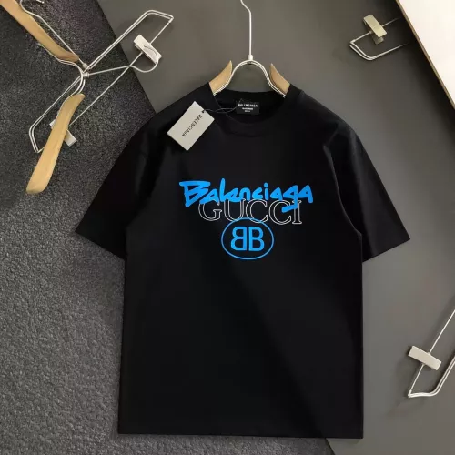 Wholesale Balenciaga T-Shirts Short Sleeved For Men #1354250 $40.00 USD, Wholesale Quality Replica Balenciaga T-Shirts