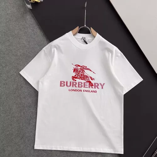Wholesale Burberry T-Shirts Short Sleeved For Men #1354256 $40.00 USD, Wholesale Quality Replica Burberry T-Shirts