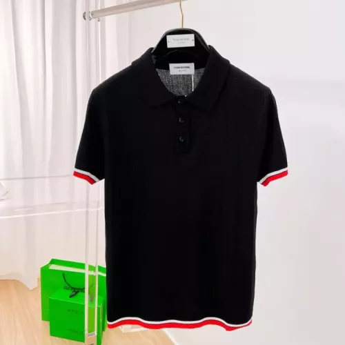 Wholesale Thom Browne TB T-Shirts Short Sleeved For Men #1354260 $76.00 USD, Wholesale Quality Replica Thom Browne TB T-Shirts