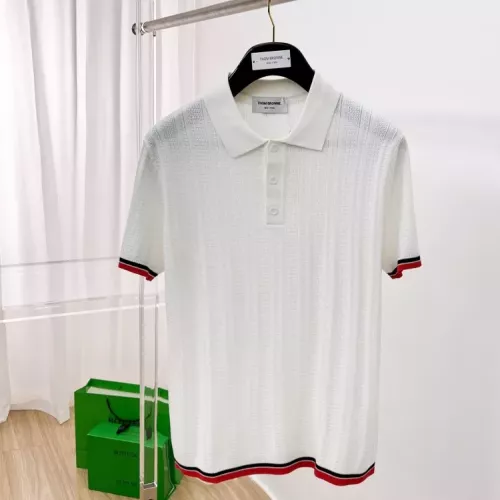 Wholesale Thom Browne TB T-Shirts Short Sleeved For Men #1354261 $76.00 USD, Wholesale Quality Replica Thom Browne TB T-Shirts