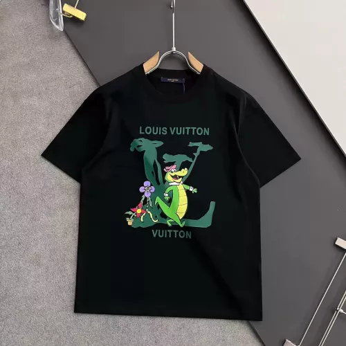 Wholesale Louis Vuitton LV T-Shirts Short Sleeved For Men #1354262 $40.00 USD, Wholesale Quality Replica Louis Vuitton LV T-Shirts