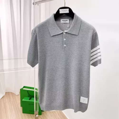 Wholesale Thom Browne TB T-Shirts Short Sleeved For Men #1354263 $76.00 USD, Wholesale Quality Replica Thom Browne TB T-Shirts