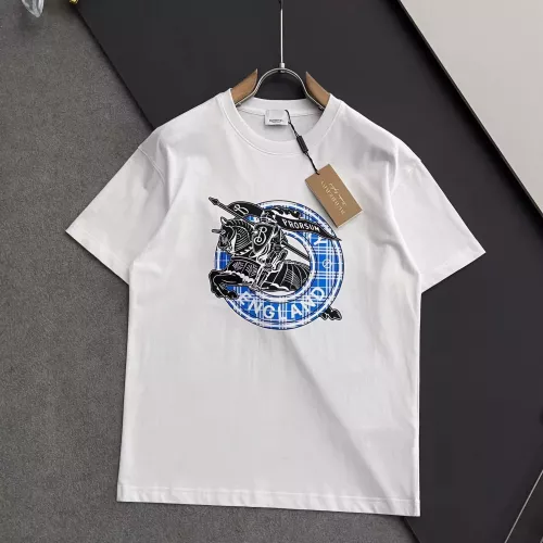 Wholesale Burberry T-Shirts Short Sleeved For Men #1354265 $40.00 USD, Wholesale Quality Replica Burberry T-Shirts
