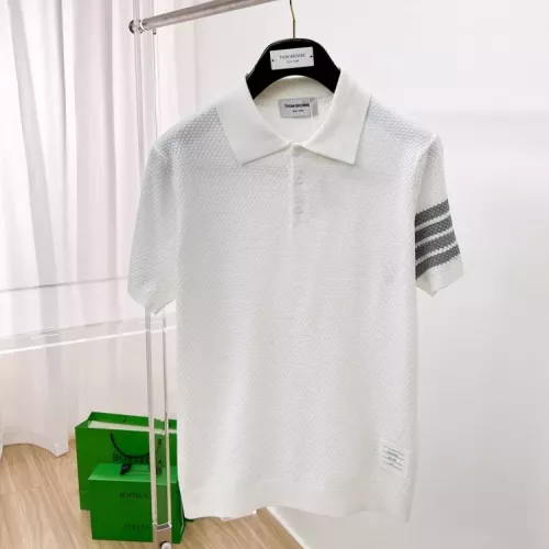 Wholesale Thom Browne TB T-Shirts Short Sleeved For Men #1354267 $76.00 USD, Wholesale Quality Replica Thom Browne TB T-Shirts