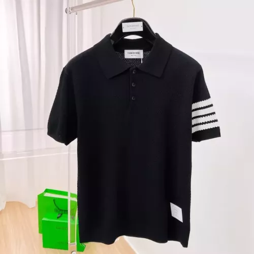 Wholesale Thom Browne TB T-Shirts Short Sleeved For Men #1354269 $76.00 USD, Wholesale Quality Replica Thom Browne TB T-Shirts