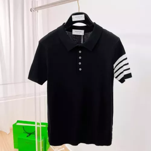 Wholesale Thom Browne TB T-Shirts Short Sleeved For Men #1354270 $76.00 USD, Wholesale Quality Replica Thom Browne TB T-Shirts