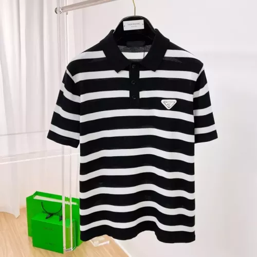 Wholesale Prada T-Shirts Short Sleeved For Men #1354275 $76.00 USD, Wholesale Quality Replica Prada T-Shirts