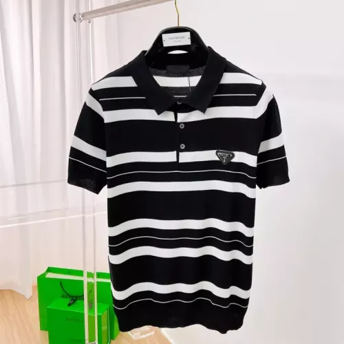 Wholesale Prada T-Shirts Short Sleeved For Men #1354276 $76.00 USD, Wholesale Quality Replica Prada T-Shirts