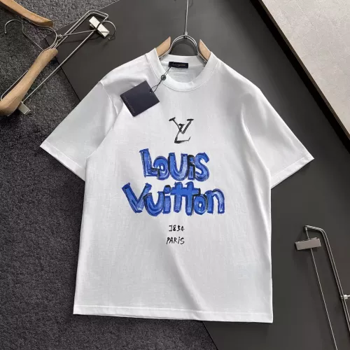 Wholesale Louis Vuitton LV T-Shirts Short Sleeved For Men #1354277 $40.00 USD, Wholesale Quality Replica Louis Vuitton LV T-Shirts