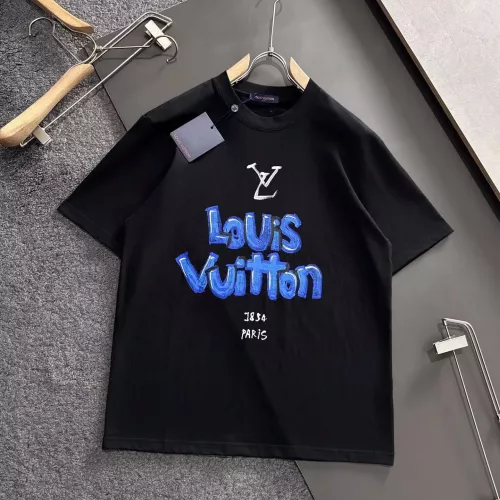 Wholesale Louis Vuitton LV T-Shirts Short Sleeved For Men #1354279 $40.00 USD, Wholesale Quality Replica Louis Vuitton LV T-Shirts