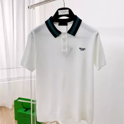Wholesale Prada T-Shirts Short Sleeved For Men #1354280 $76.00 USD, Wholesale Quality Replica Prada T-Shirts