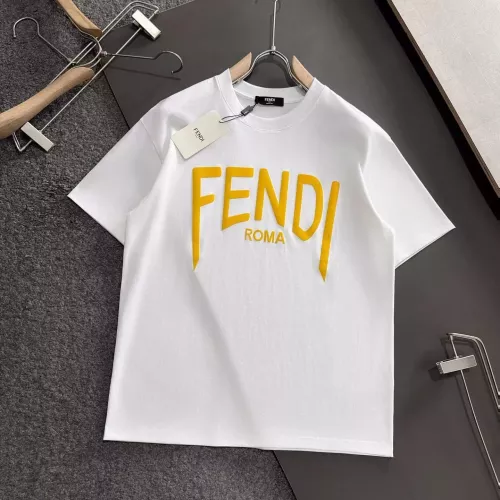 Wholesale Fendi T-Shirts Short Sleeved For Men #1354281 $40.00 USD, Wholesale Quality Replica Fendi T-Shirts