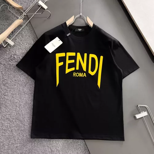 Wholesale Fendi T-Shirts Short Sleeved For Men #1354282 $40.00 USD, Wholesale Quality Replica Fendi T-Shirts