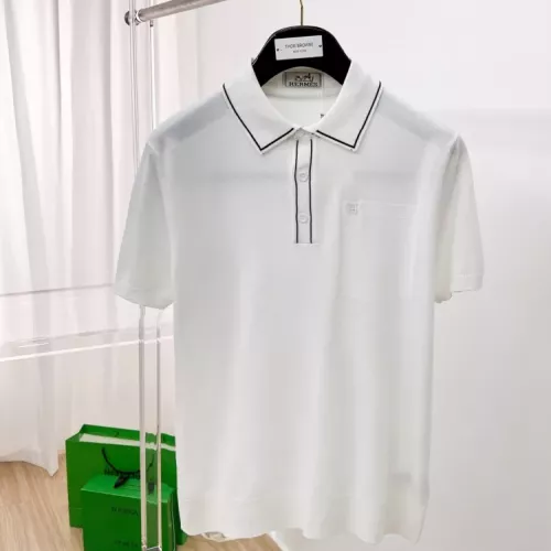 Wholesale Hermes T-Shirts Short Sleeved For Men #1354284 $76.00 USD, Wholesale Quality Replica Hermes T-Shirts