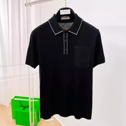 Wholesale Hermes T-Shirts Short Sleeved For Men #1354286 $76.00 USD, Wholesale Quality Replica Hermes T-Shirts