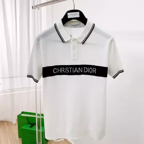 Wholesale Christian Dior T-Shirts Short Sleeved For Men #1354288 $76.00 USD, Wholesale Quality Replica Christian Dior T-Shirts