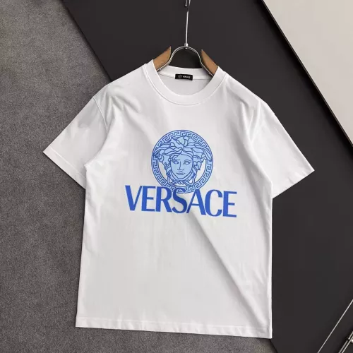 Wholesale Versace T-Shirts Short Sleeved For Men #1354289 $40.00 USD, Wholesale Quality Replica Versace T-Shirts