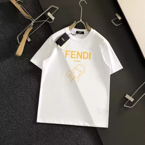 Wholesale Fendi T-Shirts Short Sleeved For Men #1354294 $40.00 USD, Wholesale Quality Replica Fendi T-Shirts