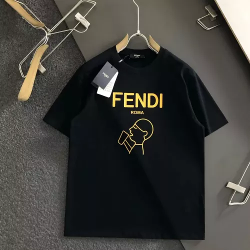 Wholesale Fendi T-Shirts Short Sleeved For Men #1354296 $40.00 USD, Wholesale Quality Replica Fendi T-Shirts